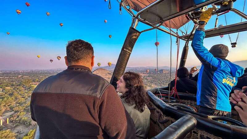 Mexico City: Balloon Flight, Teotihuacan & Guadalupe Shrine - Key points at a glance