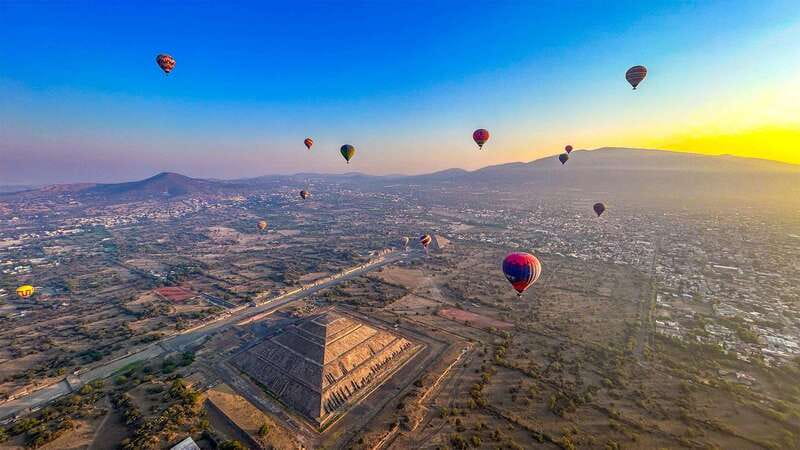 Mexico City: Balloon Flight, Teotihuacan & Guadalupe Shrine - Three hours among Teotihuacan’s pyramids