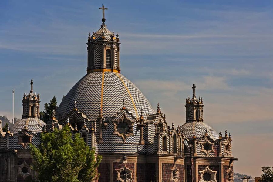 Mexico City: Basilica of Our Lady of Guadalupe Private Tour - Capuchin Convent and Pocito Chapel