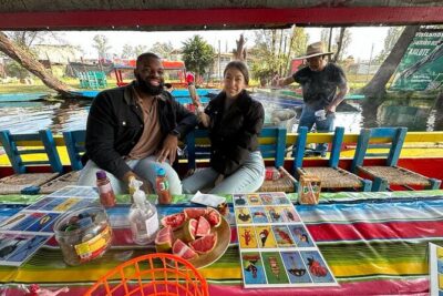 Mexico City Boat Tour Food and Unlimited Drinks Priority Boarding - Boarding the trajinera at Canal 237