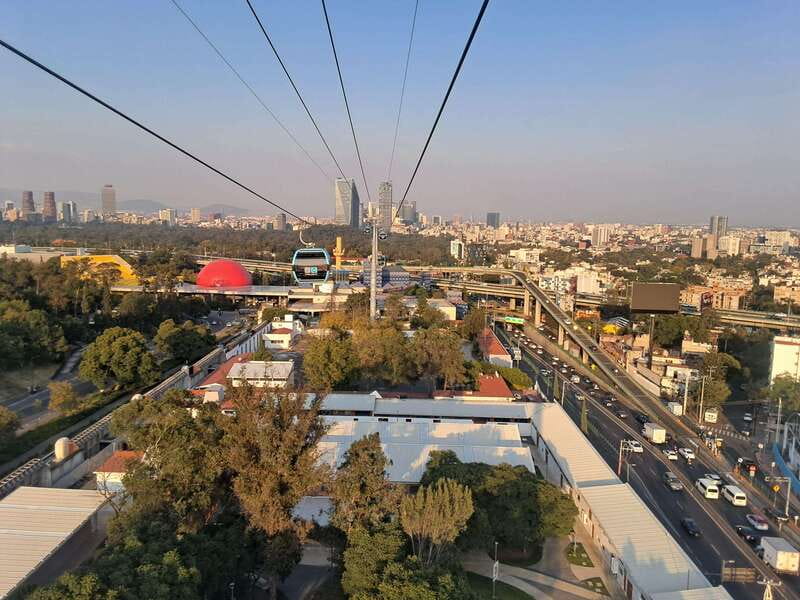 Mexico City: cable car tour, cultural sites and typical food - A Closer Look at Cineteca Nacional