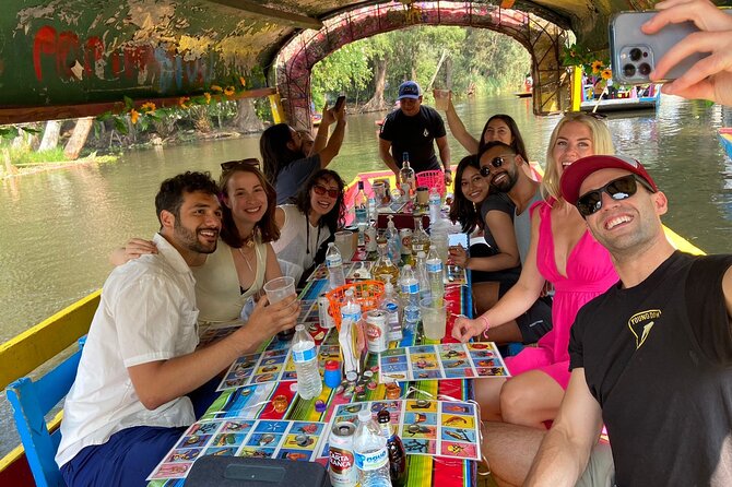 Mexico City Canals by Boat with Live Commentary with Meal Drinks - Key points to know before you book