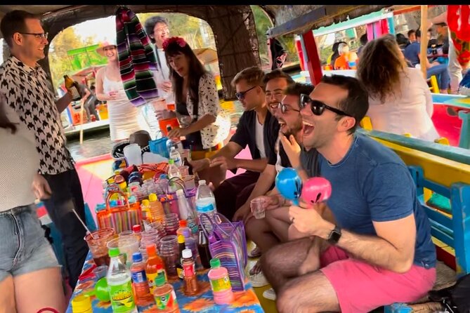 Mexico City Canals by Boat with Live Commentary with Meal Drinks - Getting to Canal 237 in Xochimilco