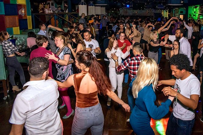 Mexico City CDMX Salsa Lovers Dance Experience - Entering the salsa venue