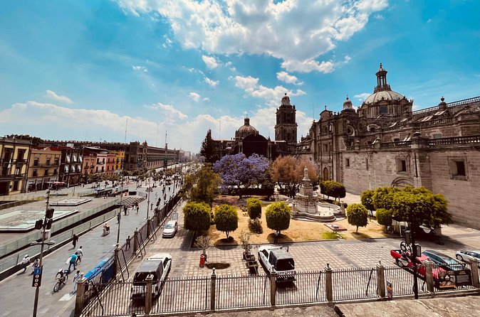 Mexico City Center Private Walking Tour - Palacio de Bellas Artes: a short look at an emblematic building