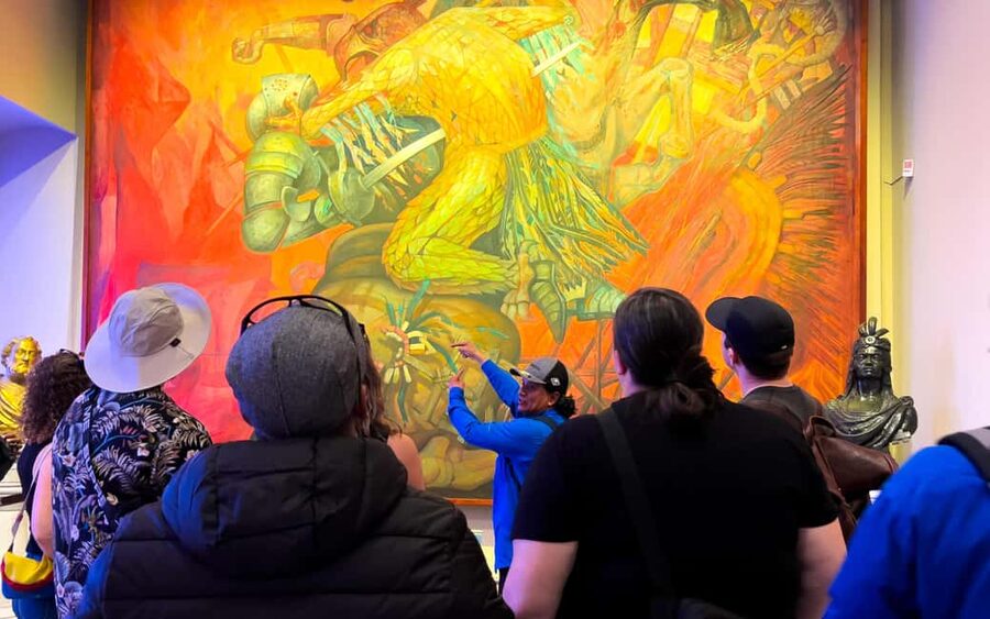Mexico City: Chapultepec Castle and Anthropology Museum Tour - Key points to know before booking