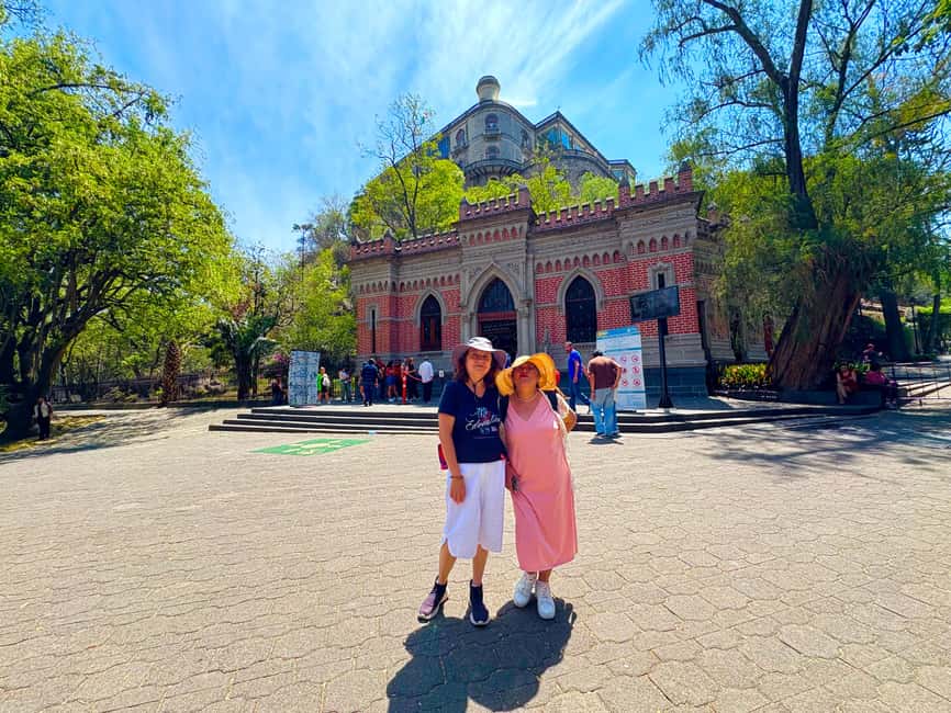 Mexico City: Chapultepec Castle and Forest Guided Tour - Key points to know before you book
