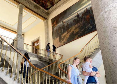 Mexico City: Chapultepec Castle Skip-the-Line Ticket - The castle’s Aztec connection and later chapters