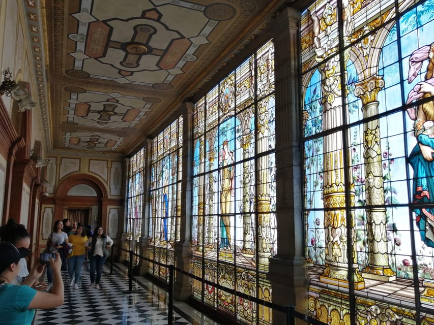 Mexico City: Chapultepec Castle Skip-the-Line Ticket - The balconies and Mexico City views