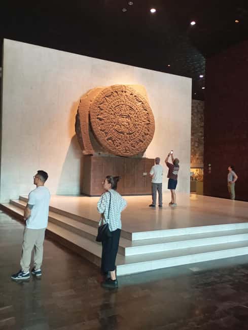 Mexico City: Chapultepec Park and Museums Walking Tour - Two Hours in the National Museum of Anthropology