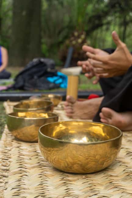 Mexico City: Chapultepec Park Yoga Class with Sound Bath - Starting at Monumento a José Martí