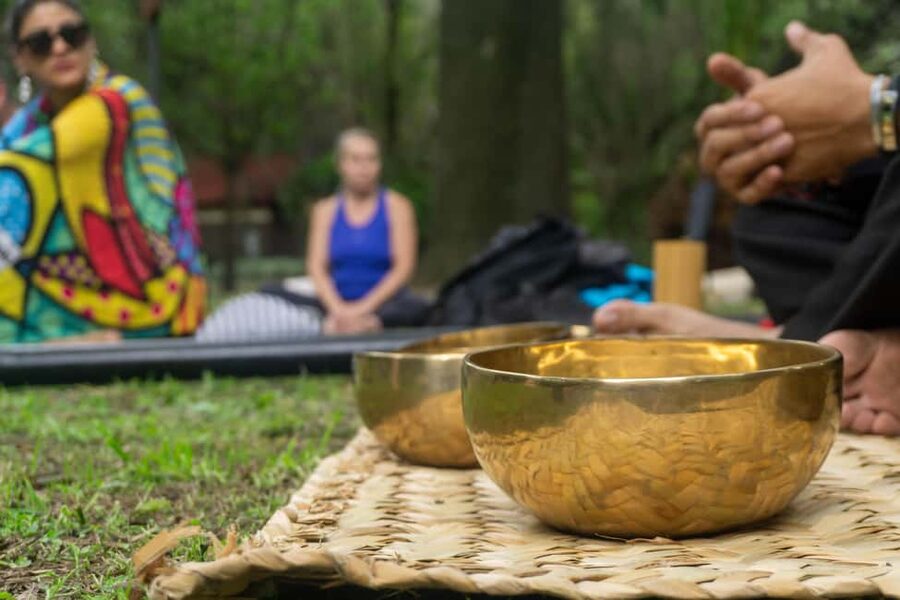 Mexico City: Chapultepec Park Yoga Class with Sound Bath - Practical tips for a smoother session