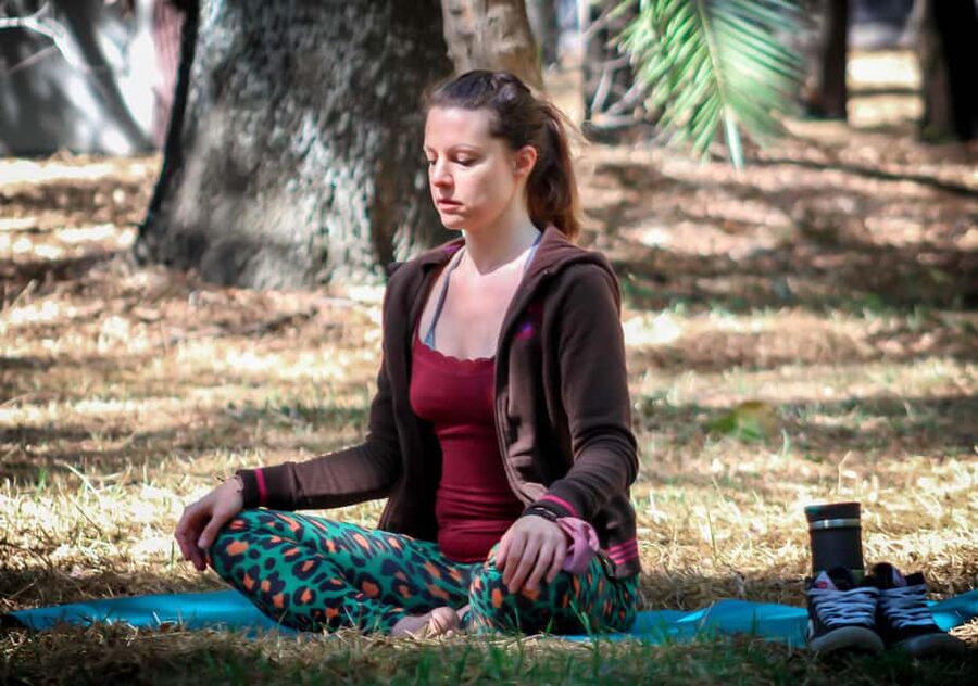 Mexico City: Chapultepec Park Yoga Class with Sound Bath - What the gentle yoga class feels like