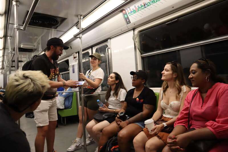Mexico City: City Highlights Cable Car Ride w/ Taco & Tour - Taking the metro into Iztapalapa