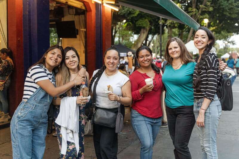 Mexico City: Coyoacán Area Food & Drink Tastings Guided Tour - Food stories and Coyoacán’s artistic past