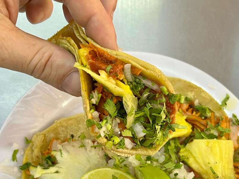Mexico City: Coyoacan Tacos Food Tour & Optional Frida Kahlo - What you eat at the two markets