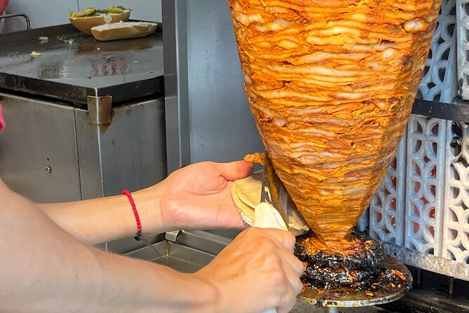 Mexico City: Coyoacan Tacos Tour & Optional Frida Kahlo Museum - Ice cream at the Fuente de los Coyotes