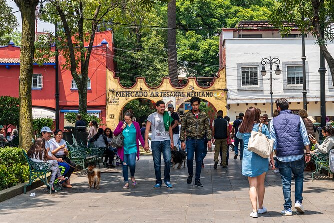 Mexico City: Coyoacan Tacos Tour & Optional Frida Kahlo Museum - Who will get the most from this walk