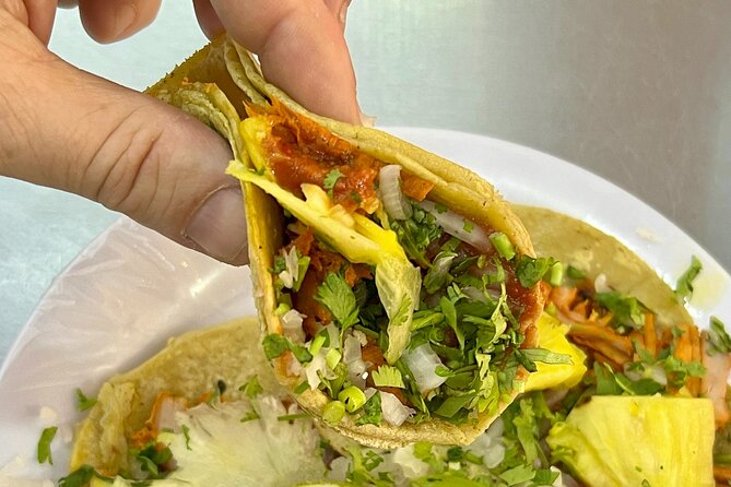 Mexico City: Coyoacan Tacos Tour & Optional Frida Kahlo Museum - Coyoacán Market: where the food becomes the main event