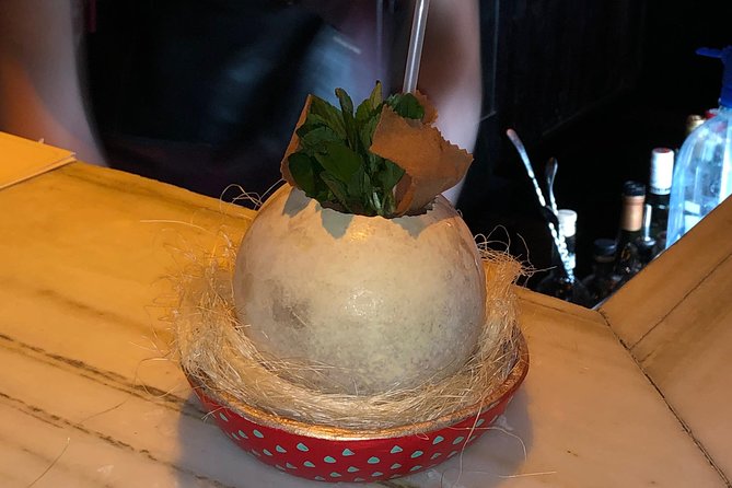 Mexico City Craft Cocktail Bar Crawl - Stop one around Reforma and Juarez