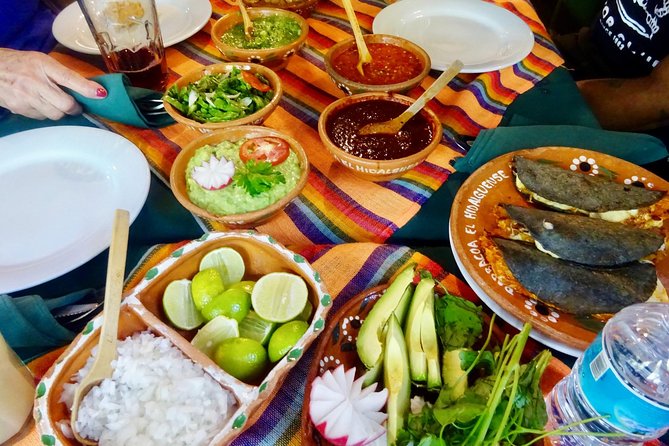 Mexico City Custom Private Food Tours with a Local Guide - La Reina de la Roma and unfamiliar ingredients