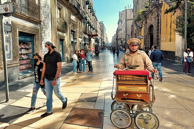 Mexico City Custom Private Tour with a Local, Highlights & Hidden Gems - Centro Histórico, Where the City Tells Its Story