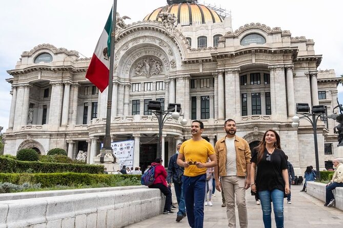 Mexico City Custom Private Tour with a Local, Highlights & Hidden Gems - Street Food With Help Ordering and Choosing