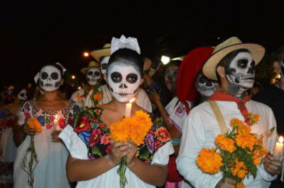 Mexico City: Day of the Dead Guided Tour - Starting in central Mexico City