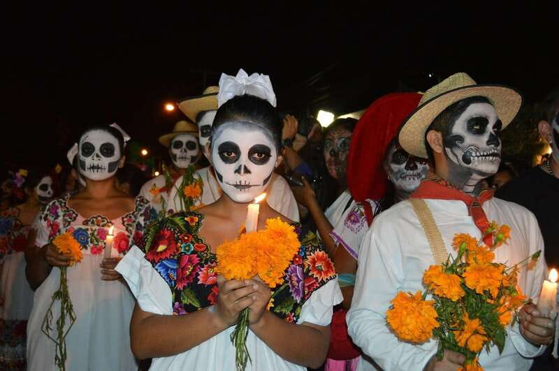 Mexico City: Day of the Dead Guided Tour - Starting in central Mexico City