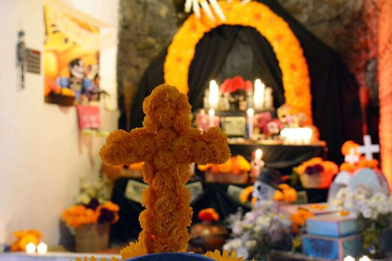 Mexico City: Day of the Dead House and craft workshop - The 30-minute guided visit with Victor