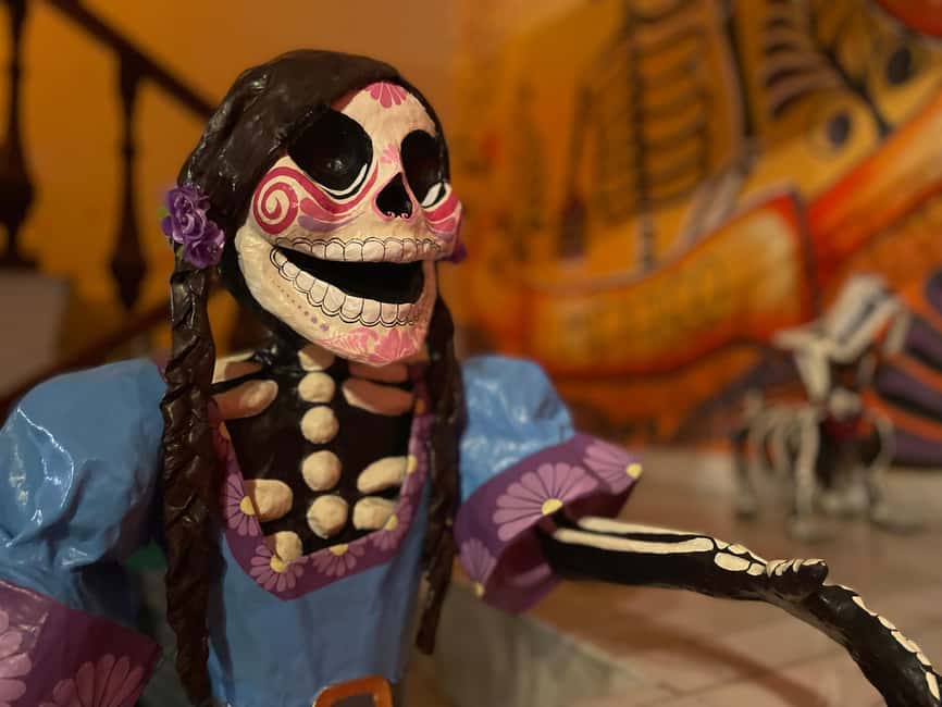 Mexico City: Day of the Dead House and craft workshop - Practical details before you book