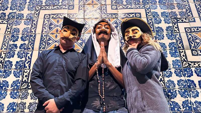 Mexico City: Day of the Dead, Legends & Ghosts Mystery Tour - The Zócalo, Mexico City’s main stage