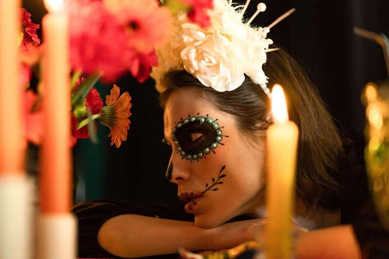 Mexico City: Day of the Dead, Legends & Ghosts Mystery Tour - Starting with Day of the Dead at Hostal Amigo