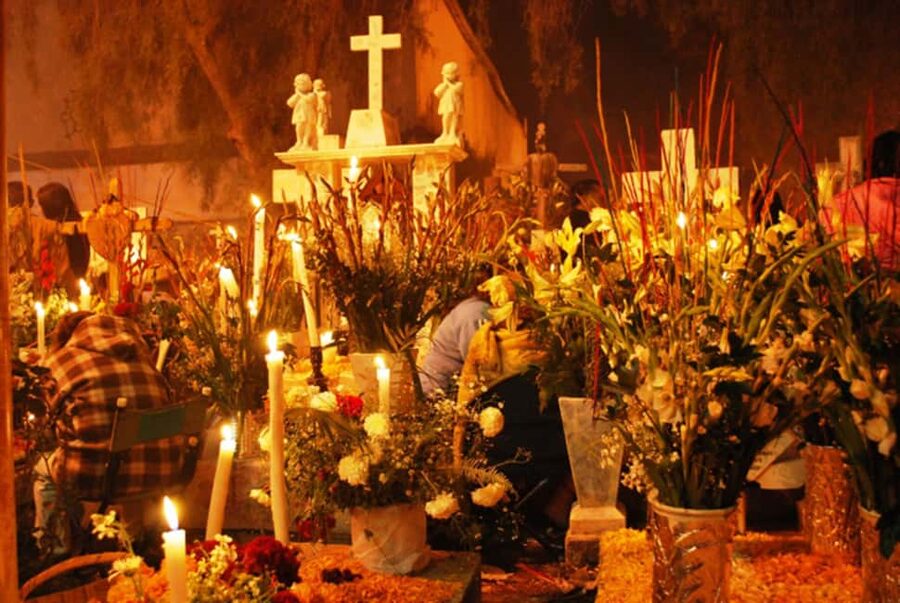 Mexico City: Day of the Dead Tour - Meeting at 6 pm in central Mexico City