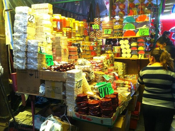 Mexico City deep tour through La Merced and iconic markets - Key points at a glance