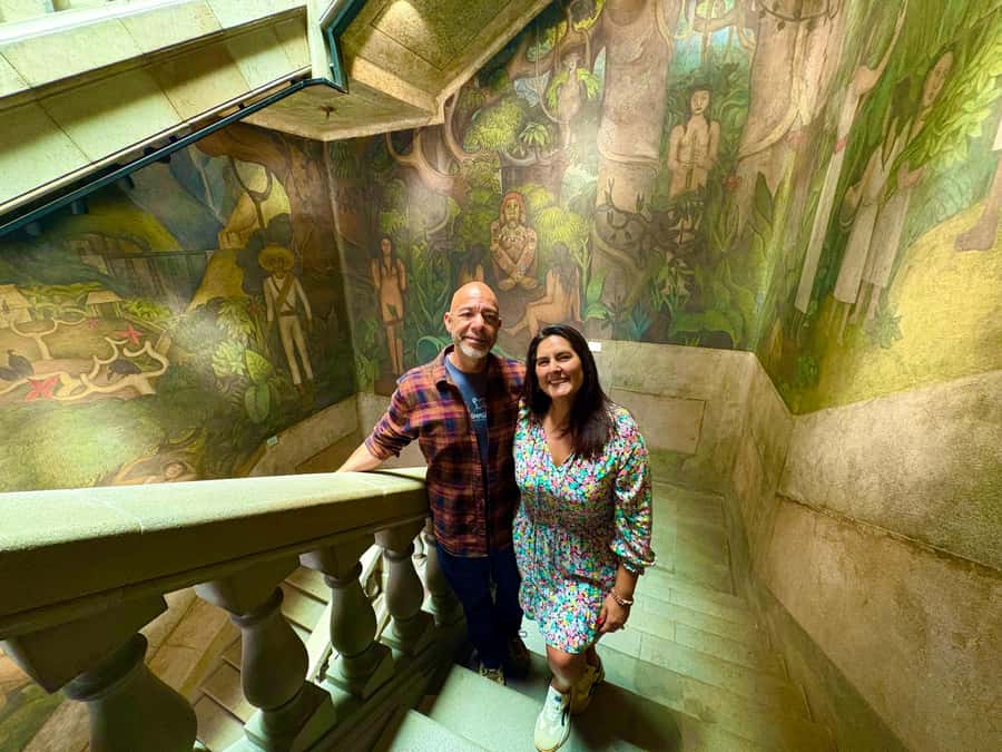 Mexico City: Diego Rivera's Murals Guided Walking Tour - Key points at a glance