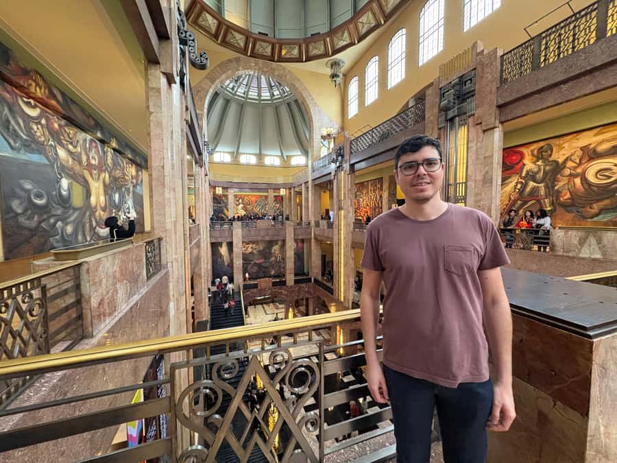 Mexico City: Diego Rivera's Murals Guided Walking Tour - The Diego Rivera Mural Museum in 25 minutes