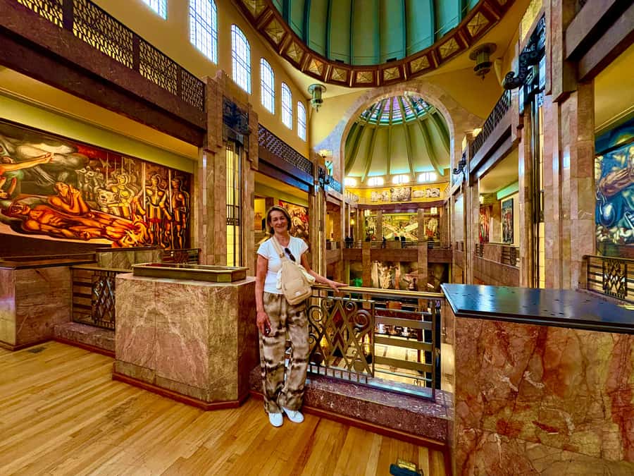 Mexico City: Diego Rivera's Murals Guided Walking Tour - Timing, closures, and route changes