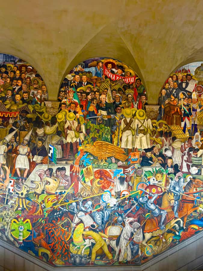 Mexico City: Diego Rivera's Murals Guided Walking Tour - Languages, accessibility, and cancellation