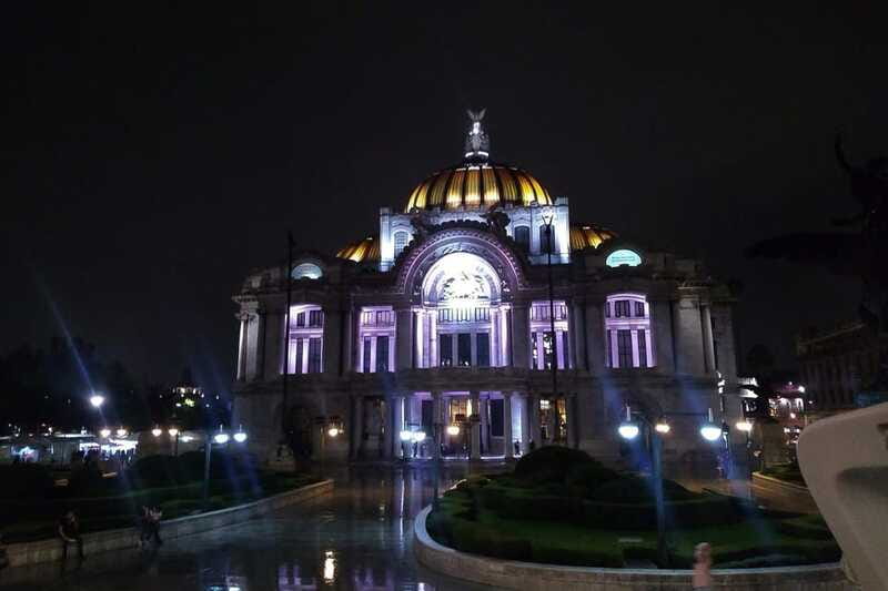 Mexico City: Double Decker Bus Night Tour - A closer look at the timing