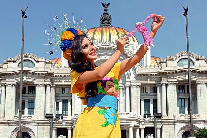 Mexico City Downtown Centro private tour+ Palacio de Bellas Artes - Key points at a glance