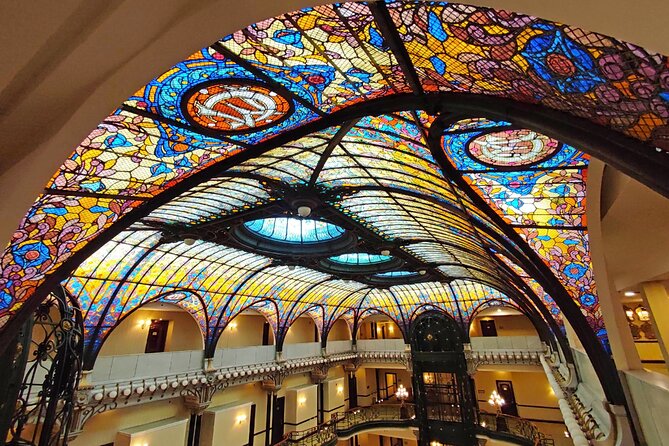 Mexico City Downtown Centro private tour+ Palacio de Bellas Artes - A flexible hour in the Historic Center