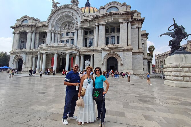 Mexico City Downtown Centro private tour+ Palacio de Bellas Artes - Finishing inside Palacio de Bellas Artes