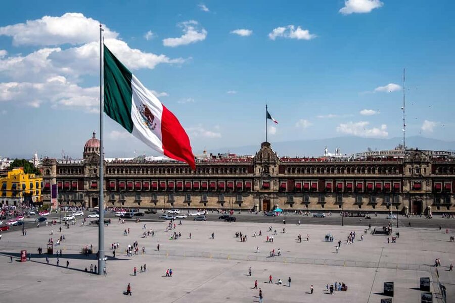 Mexico City Downtown Highlights Private Walking Tour - Starting at the Gran Hotel and Zócalo