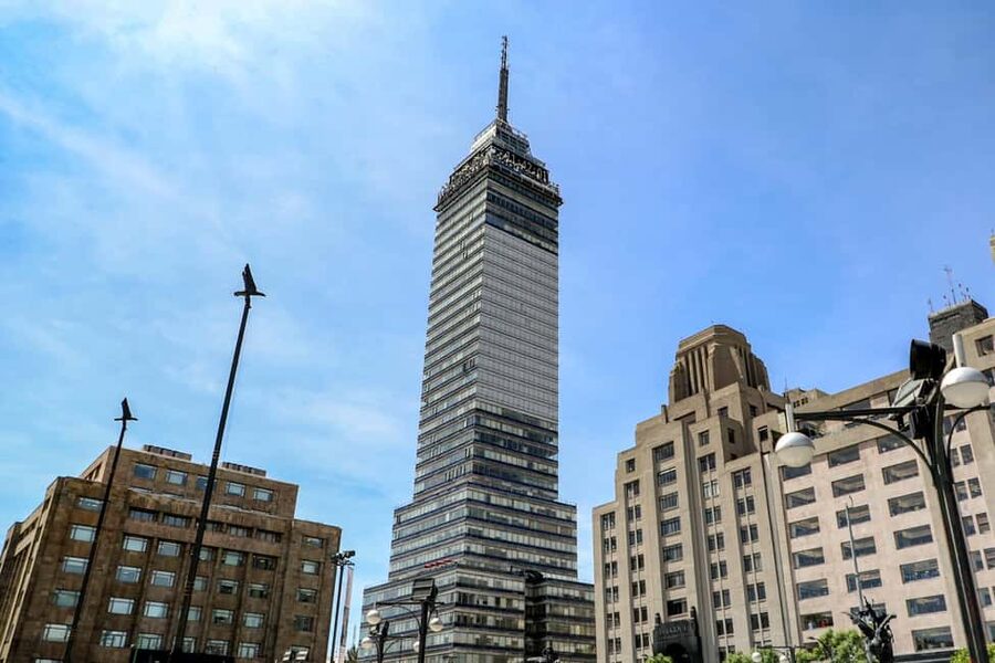 Mexico City Downtown Highlights Private Walking Tour - Torre Latinoamericana and Mexico City’s modern height