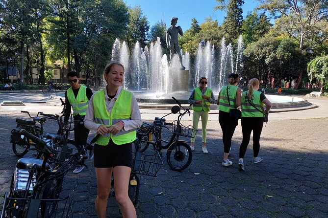 Mexico City E-Bike Tour with a taco and churros stop - Key points to know before you book