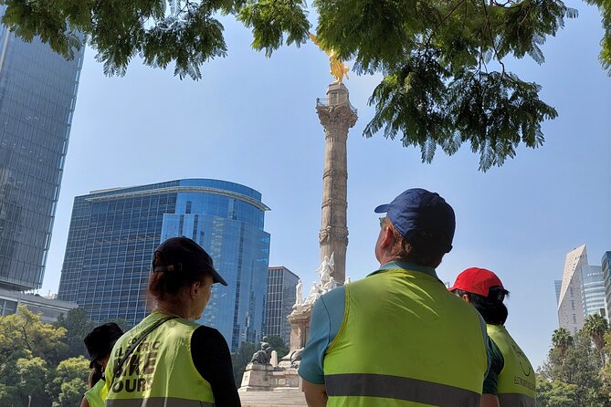 Mexico City E-Bike Tour with a taco and churros stop - A short cultural stop near the Anthropology Museum