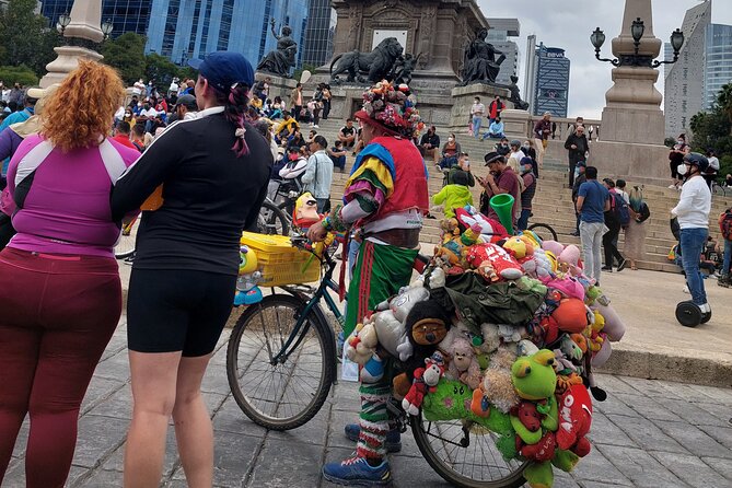 Mexico City E-Bike Tour with a taco and churros stop - Tacos in Polanco, with the route’s tastiest pause