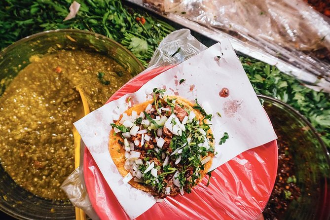 Mexico City evening street taco tour - Key points at a glance