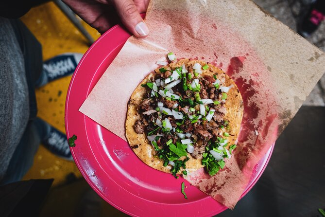 Mexico City evening street taco tour - The best way to prepare for the evening